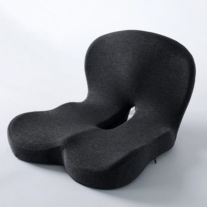Mauzari™ Cuscino Ergonomico in Memory Foam con Supporto Lombare
