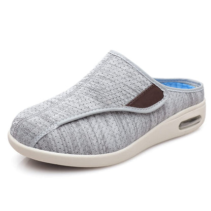 Mauzari™ Scarpe ortopediche da donna per edema e piede diabetico – Calzata extra larga