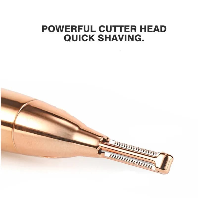 Mauzari™ Depilatore Elettrico 4 in 1 per Viso e Corpo