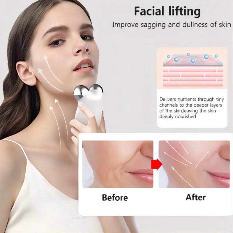 Mauzari™ Dispositivo Viso a Microcorrente con Rullo