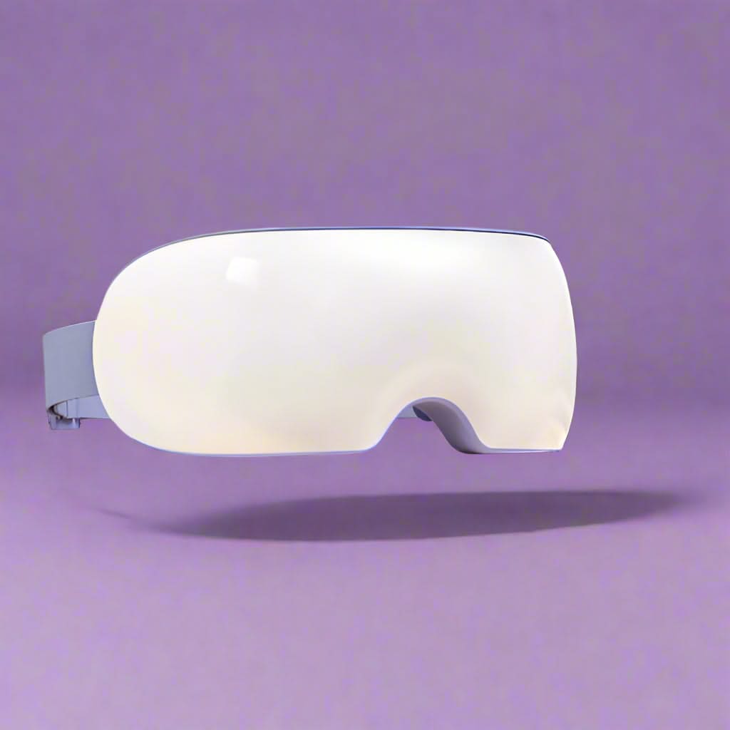 Mauzari™ Maschera Occhi a Nano-Vapore con Calore e Massaggio