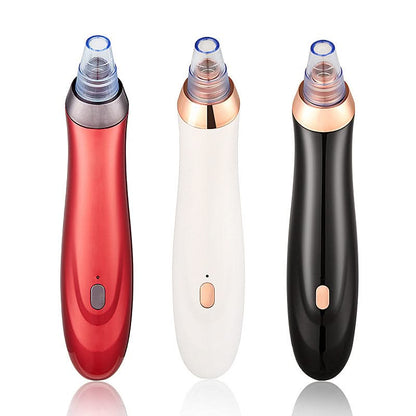 Mauzari™ Aspiratore Punti Neri con 3 Intensità e 5 Testine