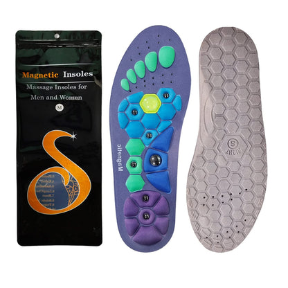 Mauzari™ Solette Magnetiche da Massaggio per Piedi Stanchi