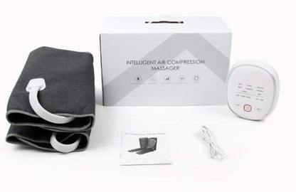 Mauzari™ Massaggiatore a Pressoterapia per Gambe e Piedi