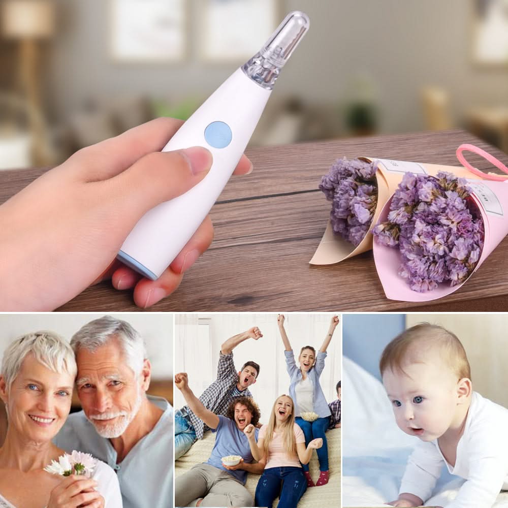 Mauzari™ Pulitore Elettrico Autopulente per Orecchie