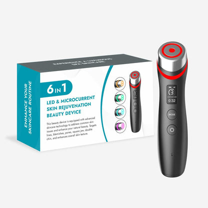 Mauzari™ Dispositivo Viso con Microcorrente EMS e LED