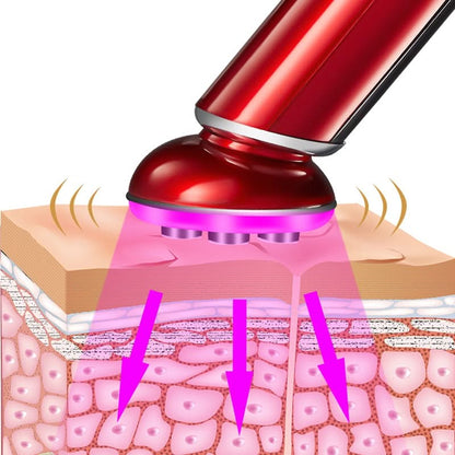 Mauzari™ Dispositivo RF per Viso con EMS e LED – Tonicità e Luminosità