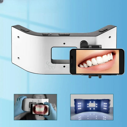 Mauzari™ Luce LED per Fotografia Dentale con Smartphone