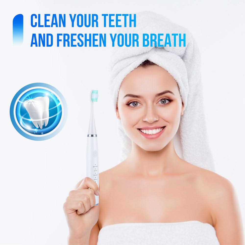 Mauzari™ Pulitore Dentale Elettrico 6 in 1