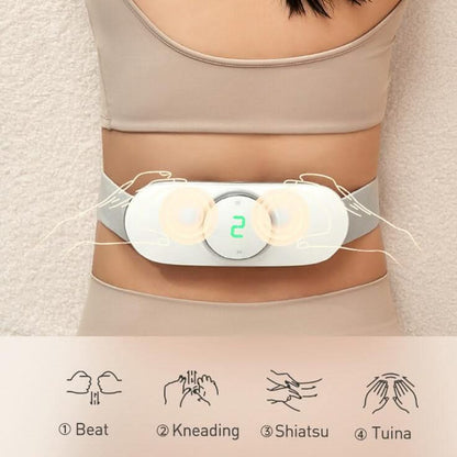 Mauzari™ Cintura Lombare Riscaldante con Elettrostimolazione
