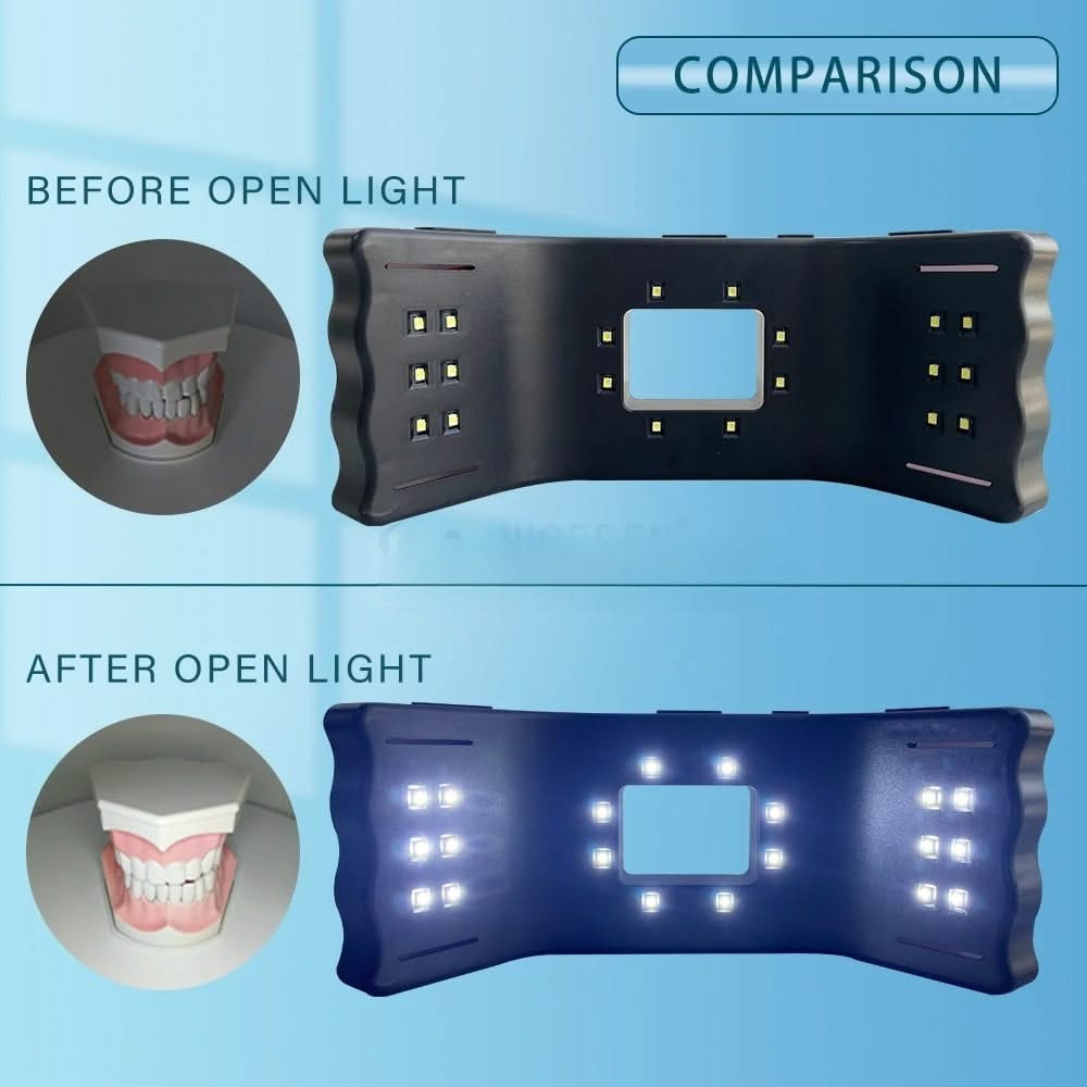 Mauzari™ Luce LED per Fotografia Dentale con Smartphone