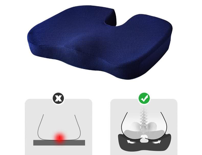 Mauzari™ Set Ergonomico di Cuscini per Schiena e Seduta