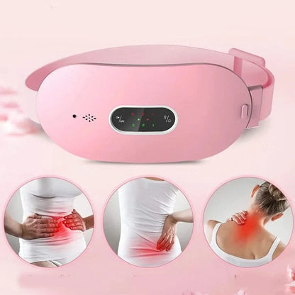Mauzari™ Fascia riscaldante e massaggiante per crampi da menopausa e dolori addominali