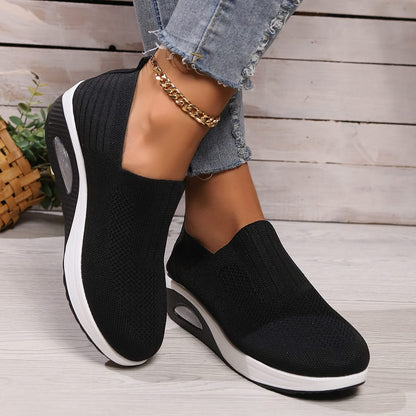 Mauzari™ Sneakers ortopediche da donna per piedi gonfi ed edema – Calzata elasticizzata