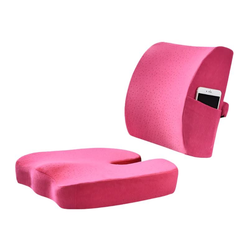 Mauzari™ Set Ergonomico di Cuscini per Schiena e Seduta