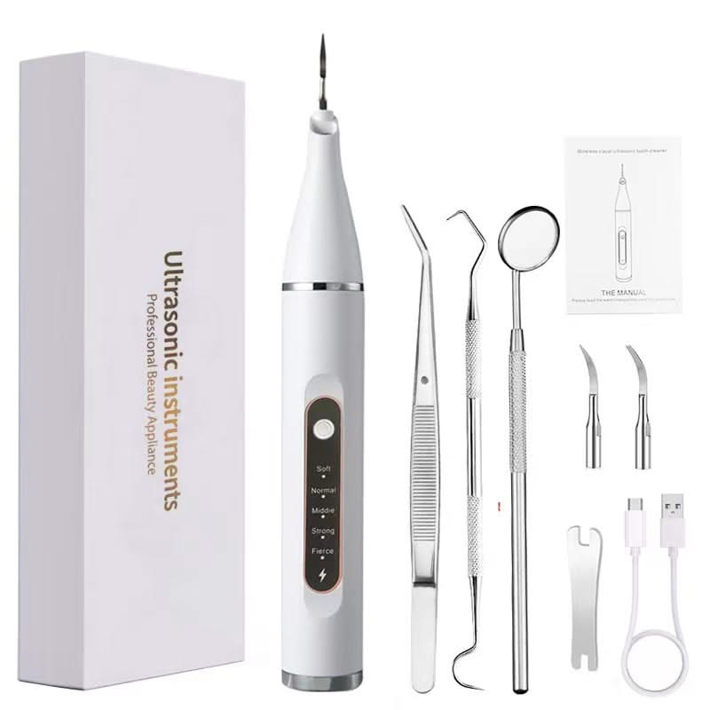 Mauzari™ Pulitore Dentale a Ultrasuoni per Placca, Tartaro e Macchie