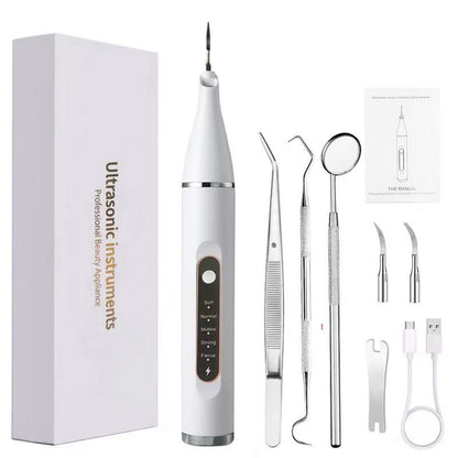 Mauzari™ Pulitore Dentale a Ultrasuoni per Placca, Tartaro e Macchie