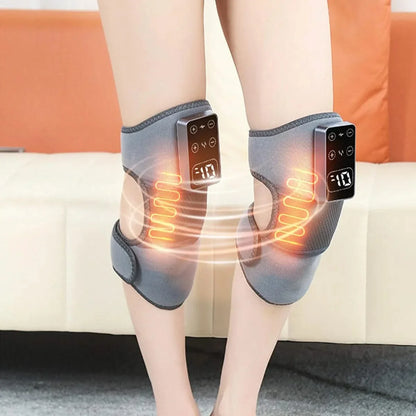 Mauzari™ Fascia Riscaldante e Massaggiante per Ginocchia Doloranti