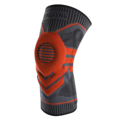 Mauzari™ Ginocchiera Compressiva con Stabilizzatori in Silicone