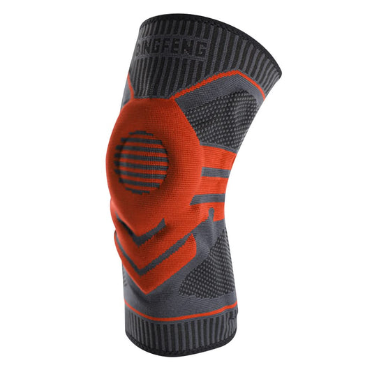 Mauzari™ Ginocchiera Compressiva con Stabilizzatori in Silicone