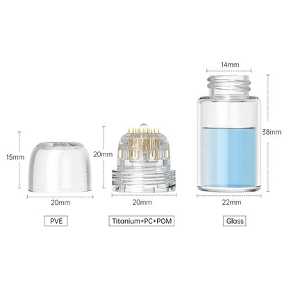 Mauzari™ Timbro Dermico per Microneedling