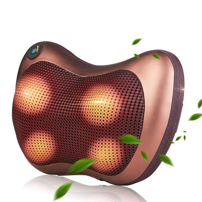 Cuscino Massaggiante Elettrico Shiatsu con Calore