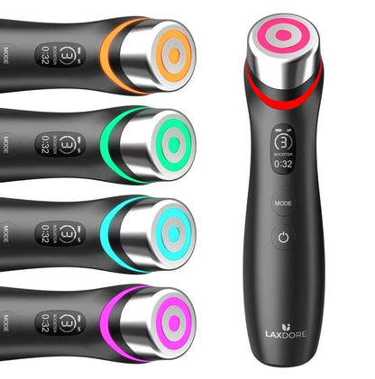 Mauzari™ Dispositivo Viso con Microcorrente EMS e LED
