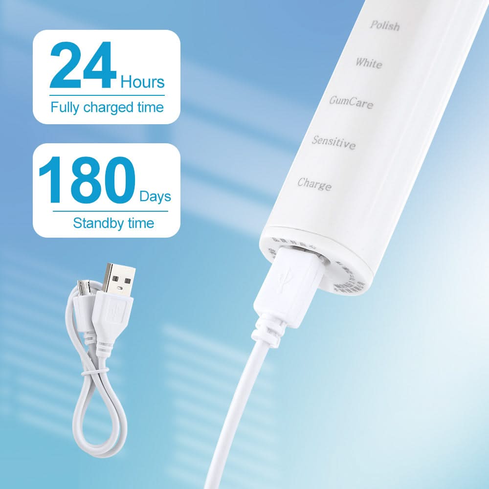 Mauzari™ Spazzolino Elettrico Sonico Intelligente