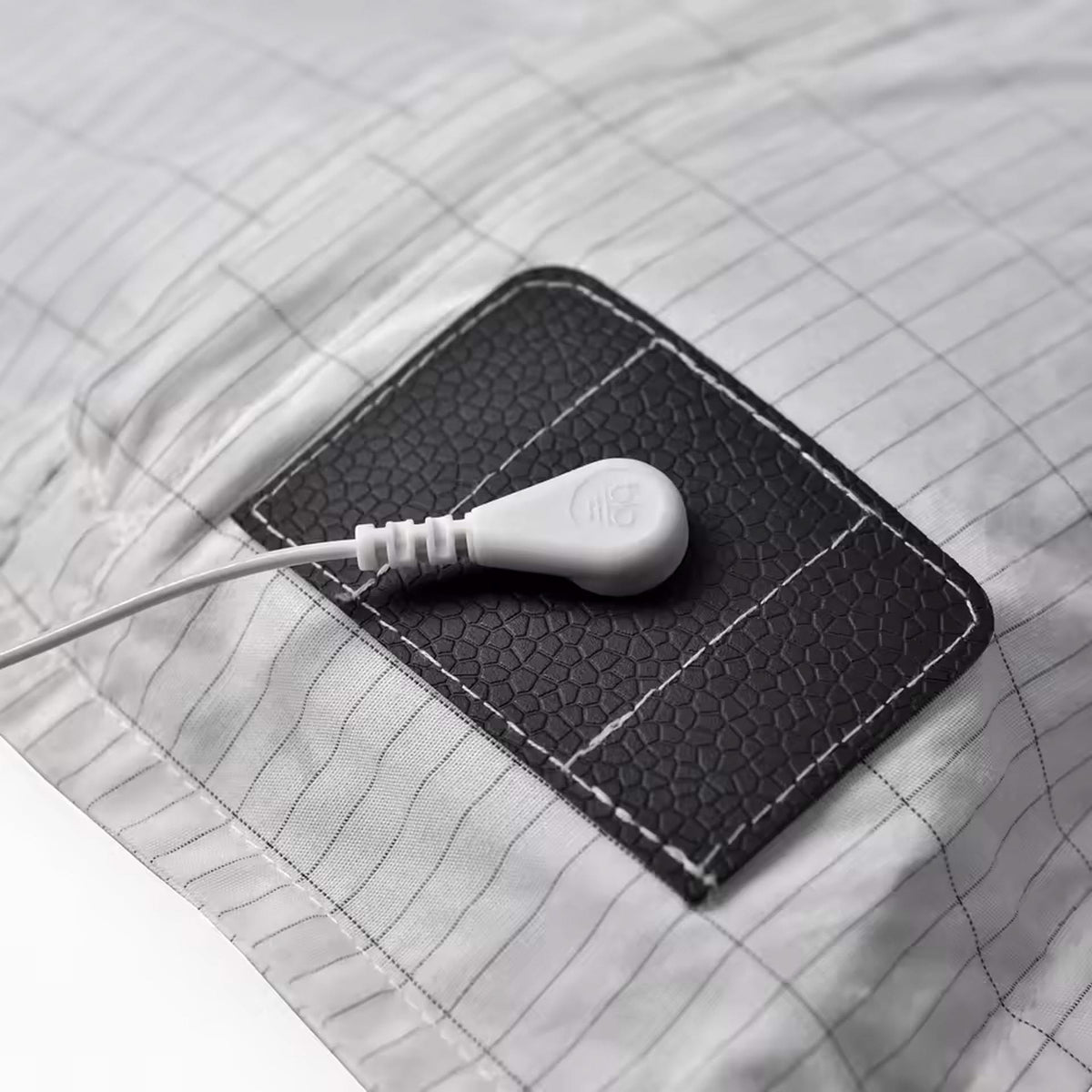 Mauzari™ Federa Grounding in Cotone e Argento
