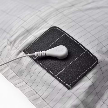 Mauzari™ Federa Grounding in Cotone e Argento