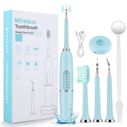 Mauzari™ Pulitore Dentale Elettrico Touch a 5 Velocità