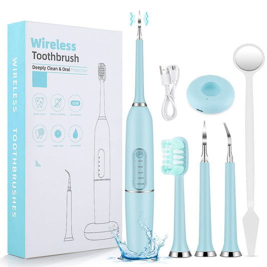Mauzari™ Pulitore Dentale Elettrico Touch a 5 Velocità