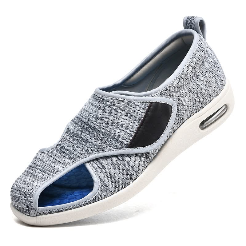 Mauzari™ Scarpe ortopediche larghe da donna per piedi gonfi – Supporto plantare regolabile
