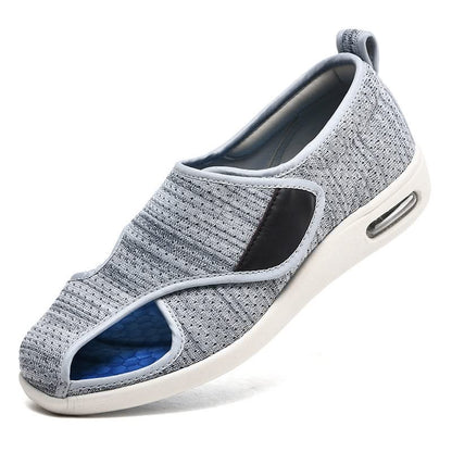 Mauzari™ Scarpe ortopediche larghe da donna per piedi gonfi – Supporto plantare regolabile