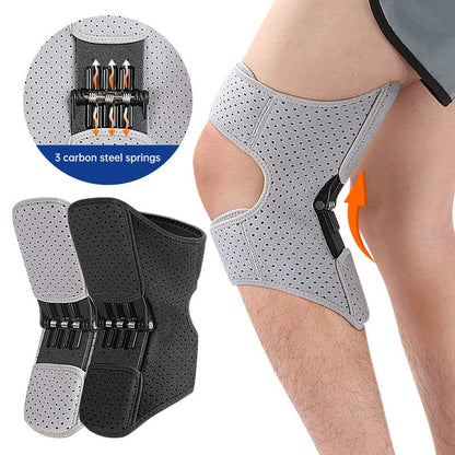 Mauzari™ Tutore Regolabile con Molle per Sostegno del Ginocchio