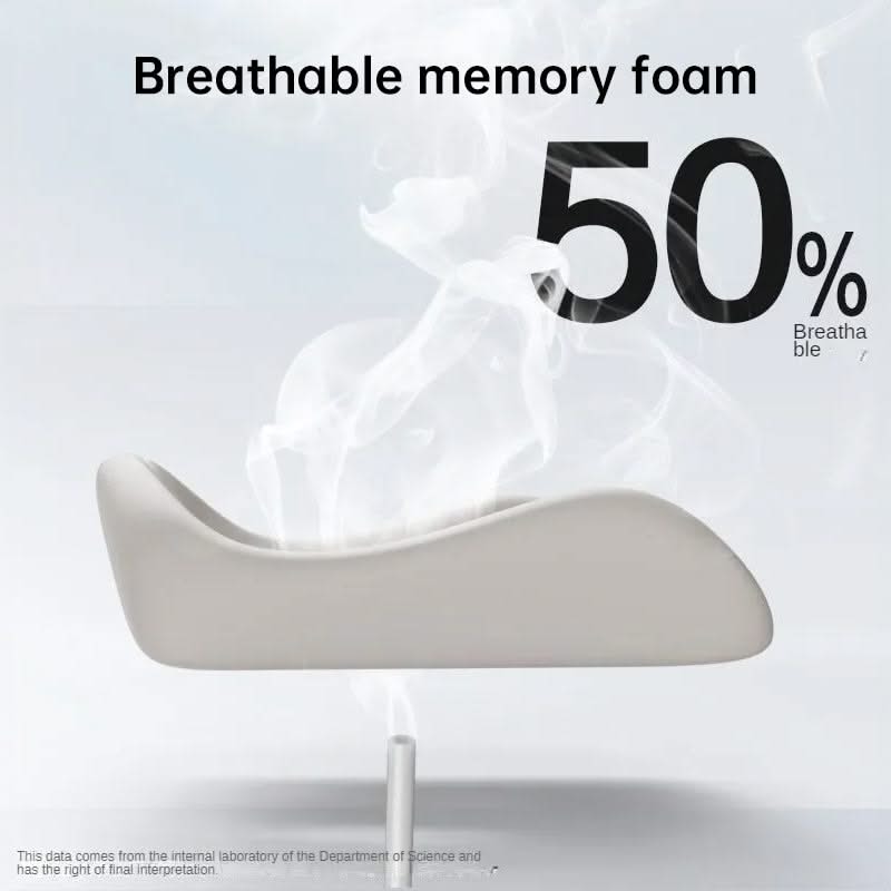 Mauzari™ Cuscino Ortopedico in Memory Foam per Coccige e Sciatica