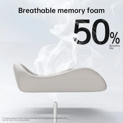 Mauzari™ Cuscino Ortopedico in Memory Foam per Coccige e Sciatica