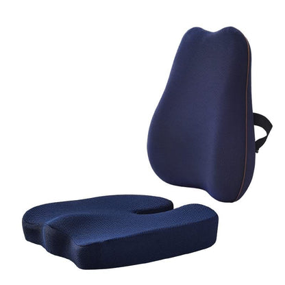 Mauzari™ Set Ergonomico di Cuscini Lombare e Seduta
