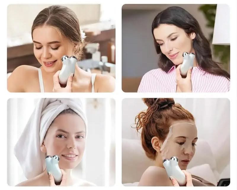 Mauzari™ Dispositivo Viso a Microcorrente con Rullo