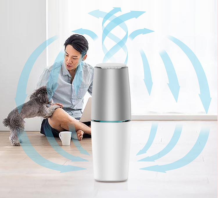 Mauzari™ Purificatore d’Aria UV per Auto e Casa