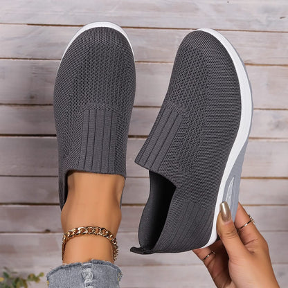 Mauzari™ Sneakers ortopediche da donna per piedi gonfi ed edema – Calzata elasticizzata