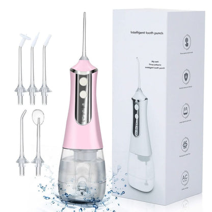 Mauzari™ Idropulsore Dentale Portatile da 350 ml