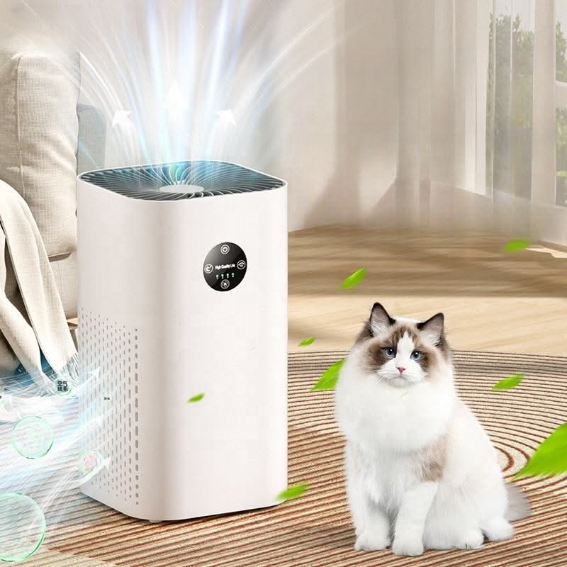 Mauzari™ Purificatore d’Aria per Fumo, Odori e Formaldeide