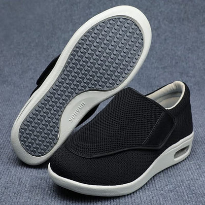 Mauzari™ Scarpe ortopediche extra larghe da donna per piedi gonfi e piede diabetico