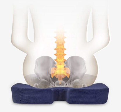Mauzari™ Set Ergonomico di Cuscini Lombare e Seduta