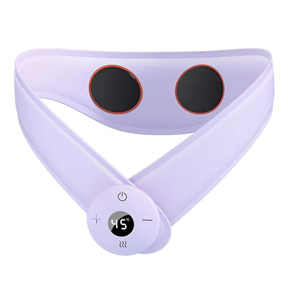 Mauzari™ Massaggiatore Cervicale EMS Portatile con Calore