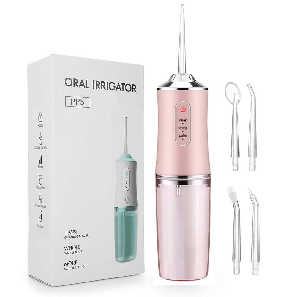 Mauzari™ Idropulsore Dentale Portatile da 220 ml