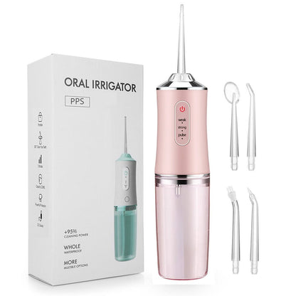 Mauzari™ Idropulsore Dentale Portatile da 220 ml