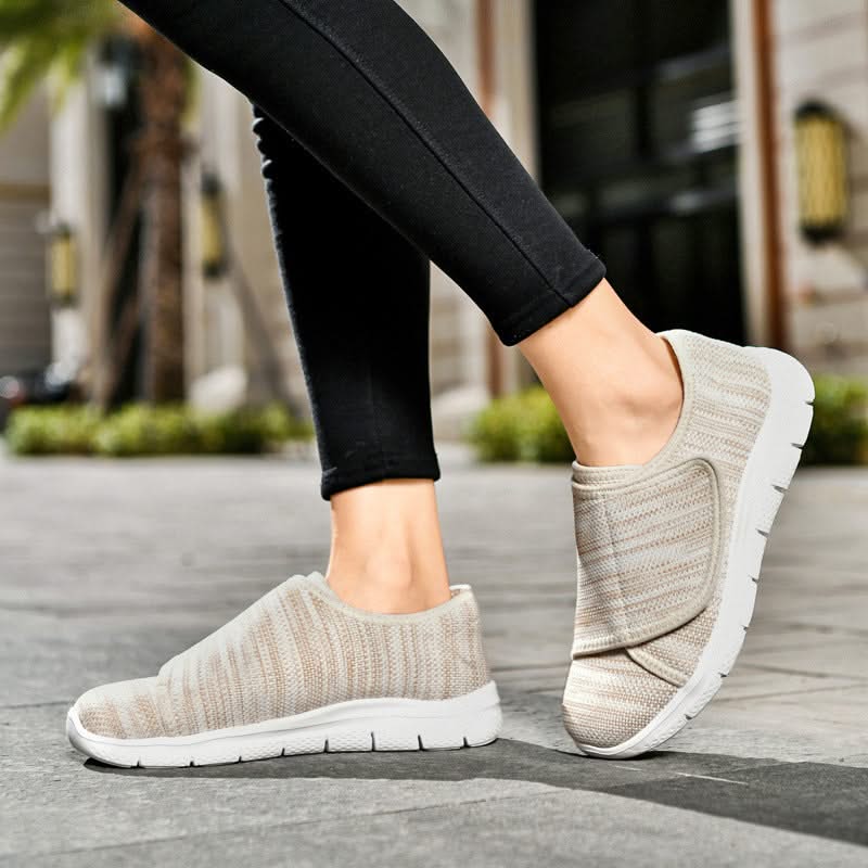 Mauzari™ Scarpe Ortopediche da Camminata da Donna – Larghe e Regolabili
