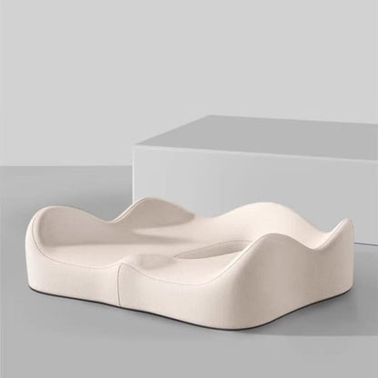 Mauzari™ Cuscino Auto in Memory Foam per Coccige e Zona Lombare
